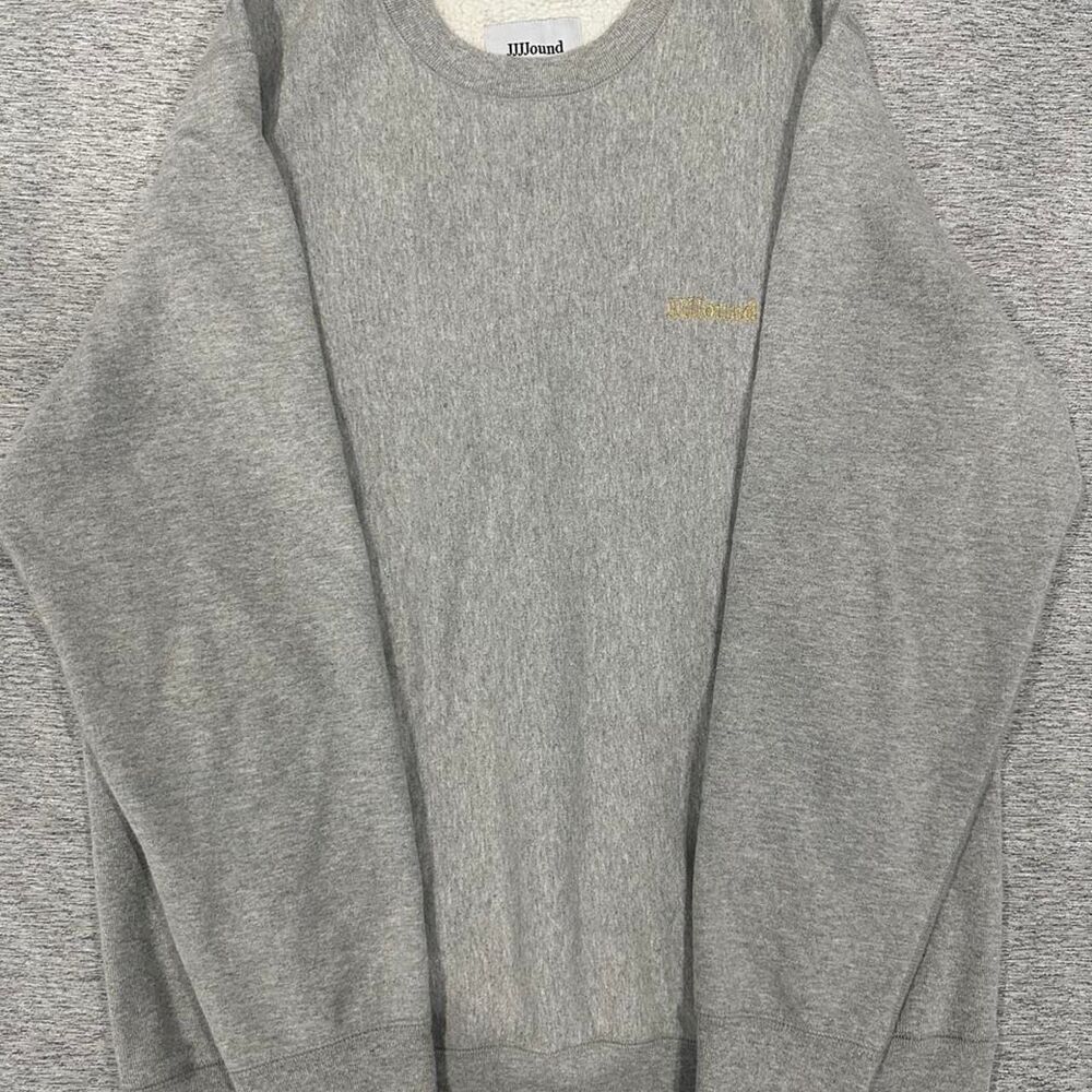 Jjjjound Men's Grey Sweatshirt
